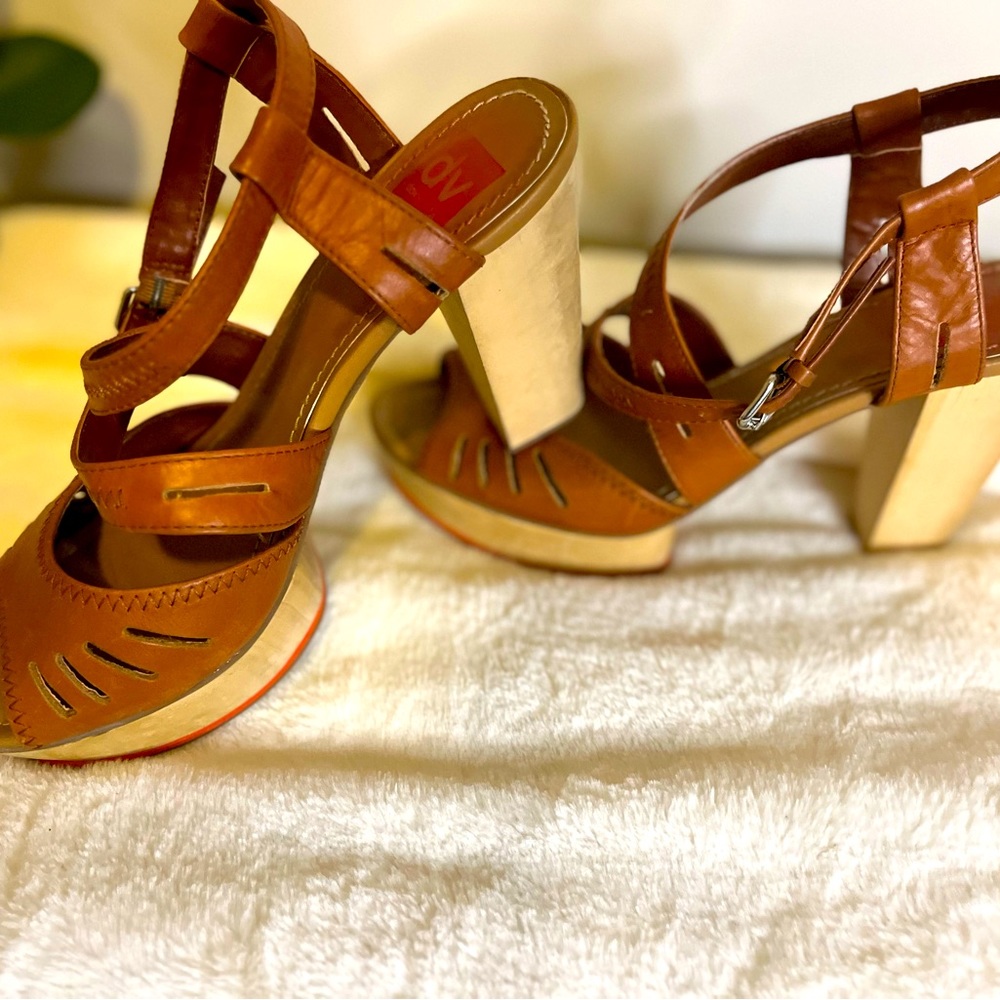 Dolce Vita vintage chunky sandals